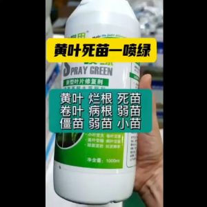 黄叶弱苗一喷绿叶面肥绿叶肥氨基酸水溶肥料生根壮苗果树蔬菜花卉