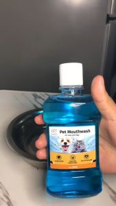 Cassiel Pet Dental Care Water Additive Mouthwash Oral Care Fresh Breath for Cat and Dog 250ml