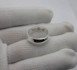 แหวนเงินแท้ 925 กับ ดกลม แบบหนา ตัน แหวนเงินแท้ 100 พิเศษ แหวนเงินแท้ ผญ แหวนเงินกลี่ยง แหวนเงินผู้ชาย หน้ากว้าง 6 มิลลิเมตร หนัก 2 มิล