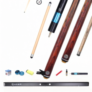 NANJIANG | Tulip Black 8 Pool Cue Small Head