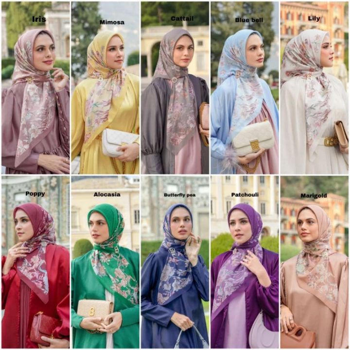 BUTTONSCARVES FARRA SQUARE