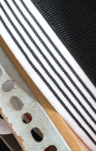 Thun sọc 4cm loại tốt co giãn êm lưng mềm mại dùng may lưng quần thể thao thời trang