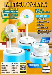 KIPAS DESKFAN USB 66"
