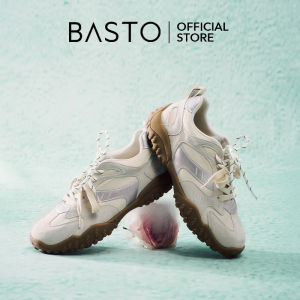 BASTO Womens Sneakers Platform Shoes รองเท้าผ้าใบ รองเท้าส้นตึก A2070