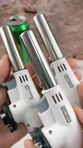 Butane Burner Welding Fire Maker/Ceramic Core Torch/Multipurpose Flame Gun/​Mini Welding Torch/Camping/BBQ Igniter Set​