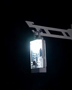 Senter LED Mini 1000LM Magnet kuat portabel Gantungan Kunci lampu kerja COB saku portabel lampu luar ruangan isi ulang USB tenaga surya