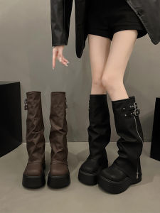 YX | Long Boot with Thick Sole