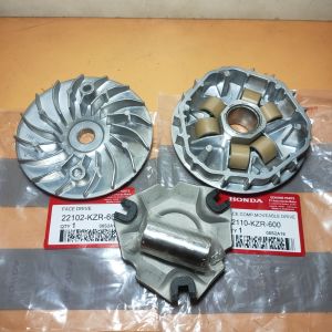 paket kzr rumah roller assy kipas roller honda vario 125 old vario 125 fi techno