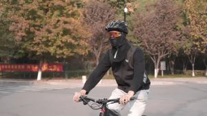 West Biking | WEST BIKING Cycling Cold‑Proof Head Cover Ponytail Hole High‑Elastic Sweat Absorbing Headwear for Cycling Motorbike Hiking