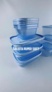 Toples Plastik Kotak Calista: Food Container & Food Storage Set