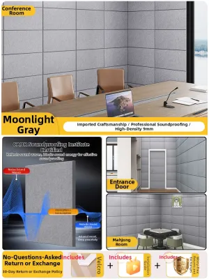 O Margo | Super Soundproofing Acoustic Panels
