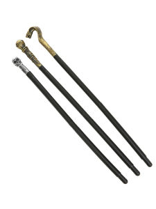 ไม้เท้าพ่อมดแบบยาว ไม้คฑาพ่อมด ไม้กายสิทธิ์ ของเล่นเสริมการแสดงสำหรับผู้ใหญ่และเด็ก อุปกรณ์ประกอบฉากธีมเทพนิยาย