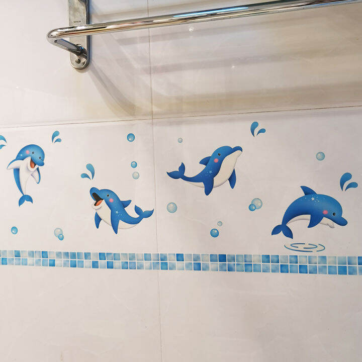 Bathroom Waterproof Tile Sticker Decorative Creative Bathroom Wall   S31ff9652e1d9477a9eacfdf45aecff44L  720x720q80 