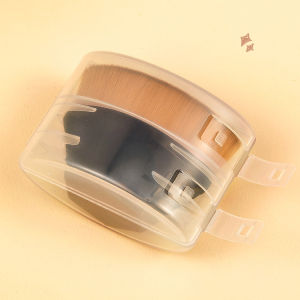 Cọ đánh phấn nền GECOMO 55# Flat Head Foundation Brush mềm làm đẹp chuyên nghiệp 64g