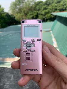 MÁY GHI ÂM KỸ THUẬT SỐ OLYMPUS VOICE-TREK V-62 – NHỎ GỌN TIỆN LỢI ÂM THANH SỐNG ĐỘNG