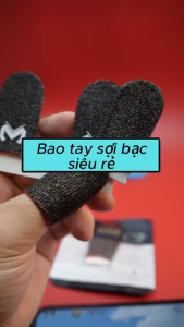 [1 Đôi] Bao Tay Chơi Game Bao Ngón Tay Chống Mồ Hôi Cho Game Thủ Đồ Chơi Trẻ Em Gaming Cao Cấp