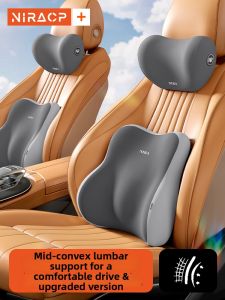 NIRA | Drivers Ergonomic Lumbar Support Back Cushion
