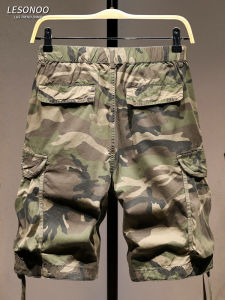 LIANSENNIAO | Premium Quality Camouflage Shorts for Men Multiple Pockets