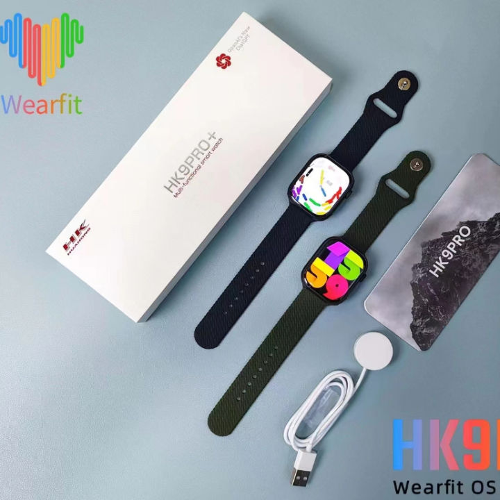 HK9 Ultra 2 SmartWatch with Amoled Screen