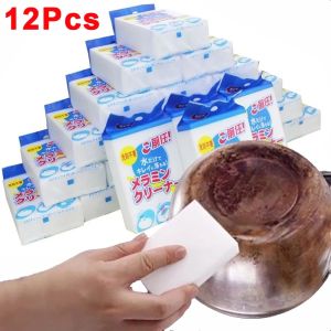 3/6/12Pcs Magic Sponge Eraser Melamine Sponge Brush Bathroom Kitchen Cleaner Wipe Tool Dishwashing Cleaning Spong