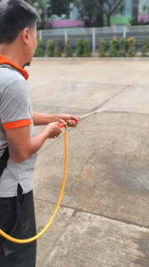 MESIN SEMPROT HAMA DOUBLE CHAMBER KNAPSACK SPRAYER TURBO 25 LITER 2 TAK RX 888