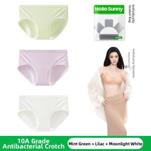 Hello Sunny | Antibacterial Breathable Extended Crotch Underwear