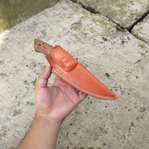 pisau skinner seset kulit baja hss asli