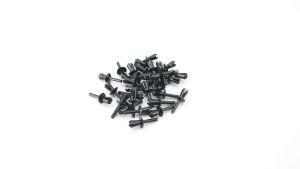 RYSJM | 20/40Pcs Fender Liner Rivet Expanding Clip Retainer Auto Fender Push Rivet Bumper Trim Fender Liner Fastener Bumper Retainer