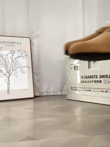 Agsdon | Dép Bông Lót Nỉ Đế Dày Cho Tuyết