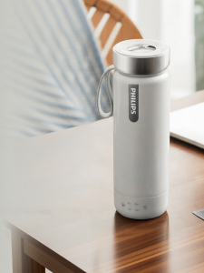 Philips | Portable Philips Water Boiler Travel Hotel Constant Temperature Insulation Electric Heating Cup for Business Trips AWP2799