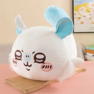 Hot Momonga Plush Pillow Cartoon Hachiware Soft Cute Usagi Anime Doll Ornament Pillow for Girls Home Decor