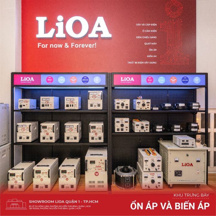 Ổ cắm điện LiOA 6 lỗ kéo dài đa năng thông minh 3m 5m chính hãng - LiOA Việt Nam