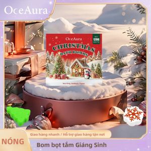 Bộ Quà Tặng Bom Tắm Jaysuing Quả Cầu Tắm Tạo Bọt Với Tinh Dầu Dưỡng Ẩm Tẩy Tế Bào Chết Muối Tắm Nuôi Dưỡng Da Khô