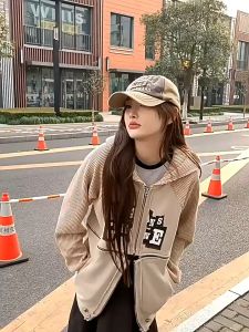 Mang247 หมวกแก๊ปเบสบอลปัก BROSVILLE มี 5 สี สไตล์เกาหลี - หมายเลข 5 สี สไตล์เกาหลี