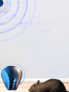 Rat Repellent | Rat Repellent Ultrasonic Mouse Repellent Penghalau Tikus Ultrasonic Pest Control Ultrasonic Pest Reject Device 360° Smart Sensor No Radiation Helps Repel Rats Mice Lizards Geckos Snakes Birds Bugs Repellent 驱老鼠神器