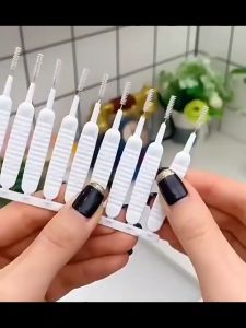 13Pcs Sikat Mini Pembersih Hp Debu Mobile Phone Charging Port Dedusting Brush Set Profesional Sikat Mini Pembersih Lubang Hp Shower Multif