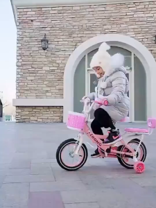 Kids bicycle height adjustable learning bike for 4 to 6 years old 12/14/16/18 inch wheels for train