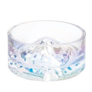 Ai TE ดื่มน้ำหนูแฮมสเตอร์ชามใส่อาหารกาต้มน้ำอ่างน้ำหมีสีทองเฟอร์นิเจอร์น้ำบนภูเขาชามภูเขาฟูจิของแท้โปรโมชั่น