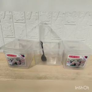 KLIPTOP Canister Small w/free Scooper SUNNYWARE