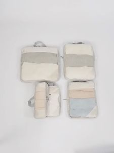 Travel Compression Storage Bag Large Capacity Suitcase Organizer Bags Lightweight and Convenient Luggage Clothes Sorting Organizer 5 Pcs Set Travel Business Trip Essentials