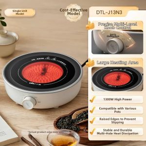 Bear | Compact High-Power Electric Kettle for Tea Brewing