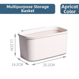 Student Dorm Bedside Phone Storage Basket