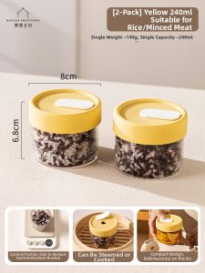 MODERN SWEETHOME | Rice And Soup Storage Fresh Box