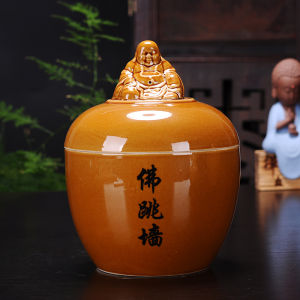 Authentic Ceramic Soup Pot Hotel Diningware Large Medium Small Sizes Covered Casserole Dish Chinese Style Kitchen Utensils