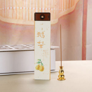 Portable Short Incense Stick Coffee Fruit Fragrance Chinese Traditional Incense Stick Aromatic Therapy Home Decoration