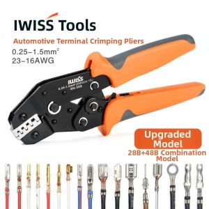 Cable Crimping Pliers Bare Terminals