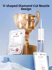 Portable Electric Dental Water Flosser Deep Cleaning Orthodontic Special Home Use AONRSUKE Sonic Toothbrush IPX8 Waterproof