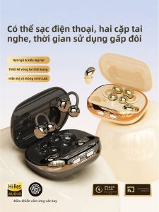 OUXUAN | Bluetooth Ear Hook Headphones High Quality Sound Long Battery