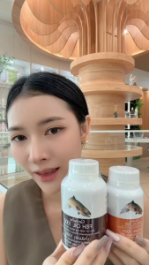 น้ำมันปลากิฟฟารีน ( 1000 มิลลิกรัม 90 แคปซูล ) Fish oil GIFFARINE น้ำมันตับปลา