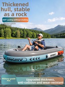 LaiBei | Fishing Inflatable Boat For Drifting Foldable